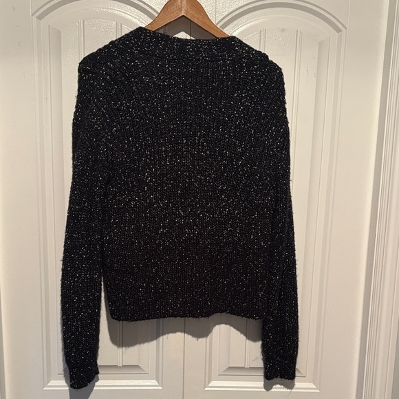 BB Dakota Black and White Knit Sweater - Picture 5 of 5